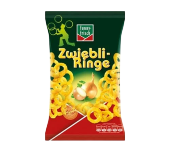 Funny Frisch Zwiebli Ringe