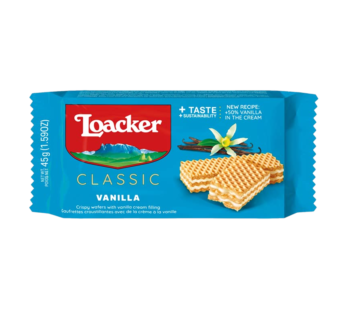 Loacker Wafers Vanille