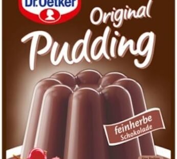 Dr.Oetker Bitter Chocolate Pudding