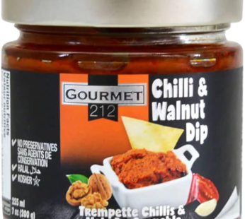 Gourmet 212 Chilli & Walnut Dip