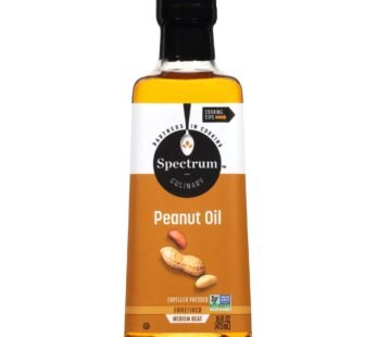 Spectrum Natura Peanut Oil Unrefined