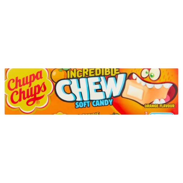 Chupa Chups Incredible Chew Orange