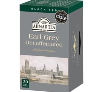 Ahmad Tea Earl Grey Decaffeinatied 20TB