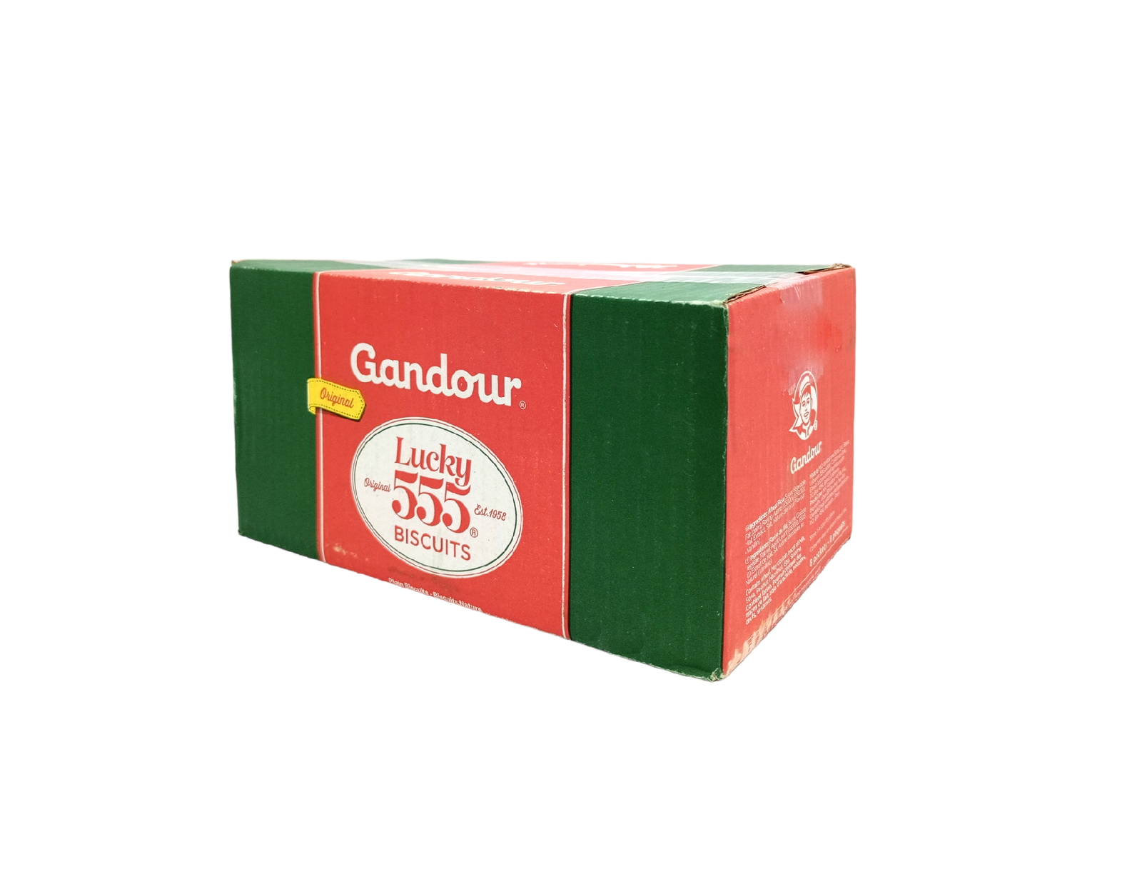 Gandour Lucky 555 656g