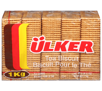 Ulker Tea Biscuits