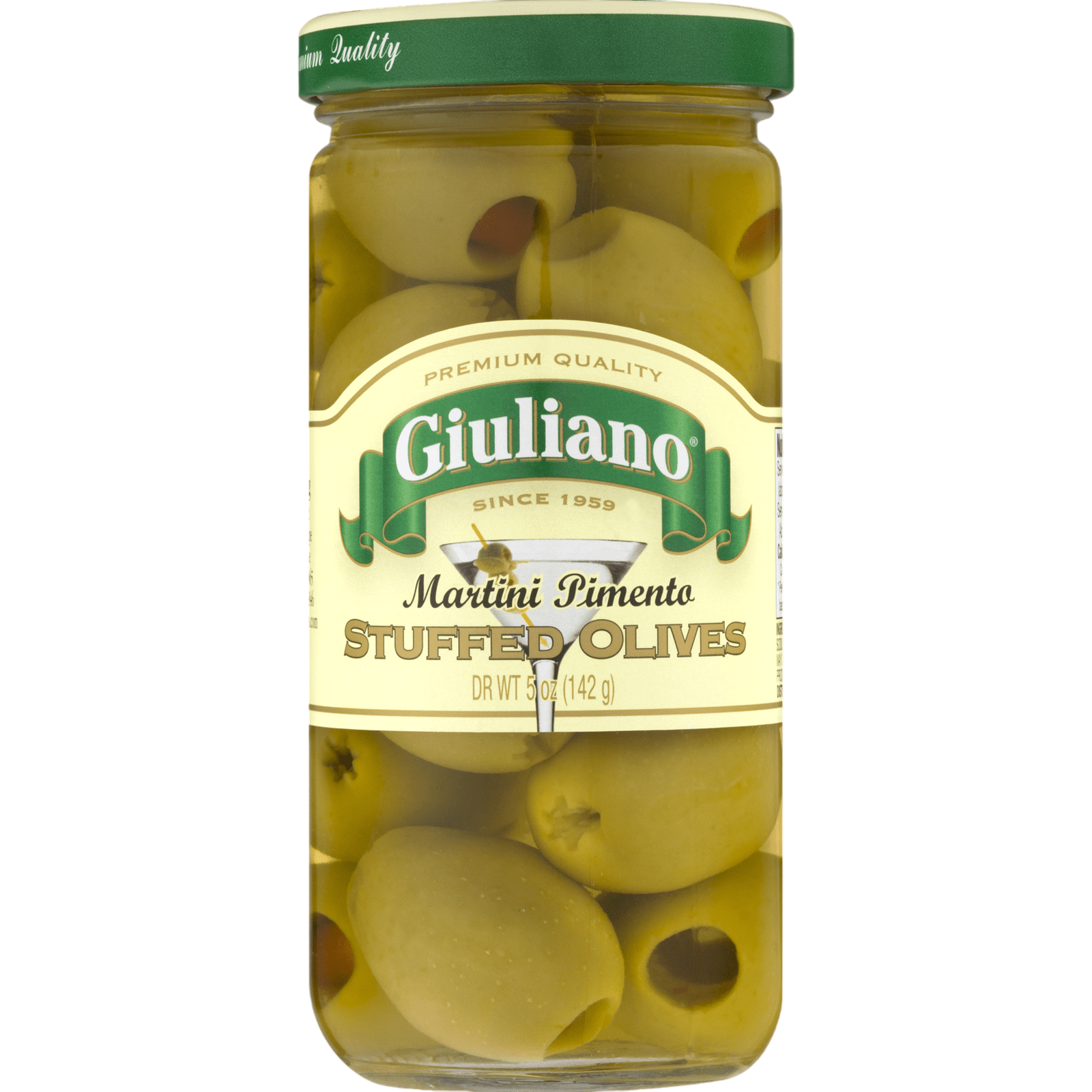 Giuliano Pimento Stuffed Olive