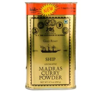 Ship Madras Curry Powder Gold Roast