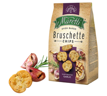 Maretti Bruschette Chips Roasted Garlic