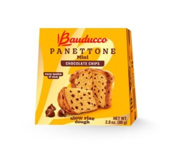 Bauducco Mini Chocolate Chip Panettone 80g