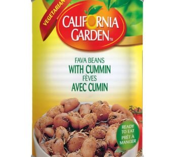 California Gard Fava Beans w/Cumin