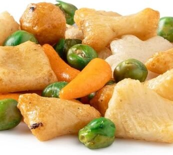 Chinese Rice Crackers W/Peas