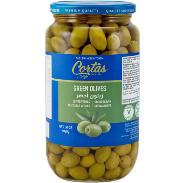 Cortas Green Olives