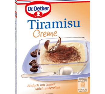 Dr. Oetker Tiramisu Creme