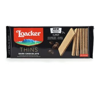 Loacker Chocolat Fondente Dark Noir 118g