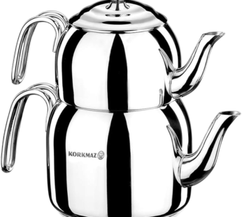 Korkmaz Kappa Tea Pot Midi