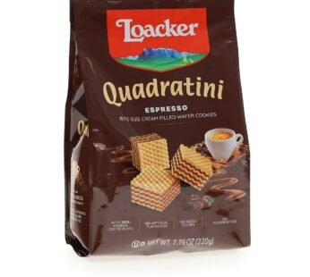 Loacker Quadratini Espresso 220g