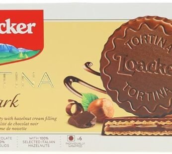 Loacker Tortina Dark Hazelnut 125g