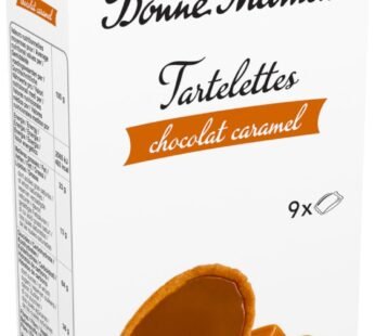 Bonne Maman Chocolate Caramel Tartelettes