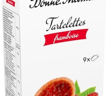 Bonne Maman Raspberry Tartelettes