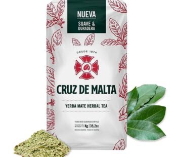 Cruz De Malta Yerba Mate Tea 1kg