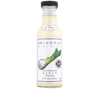 Briannas Buttermilk Ranch Dressing