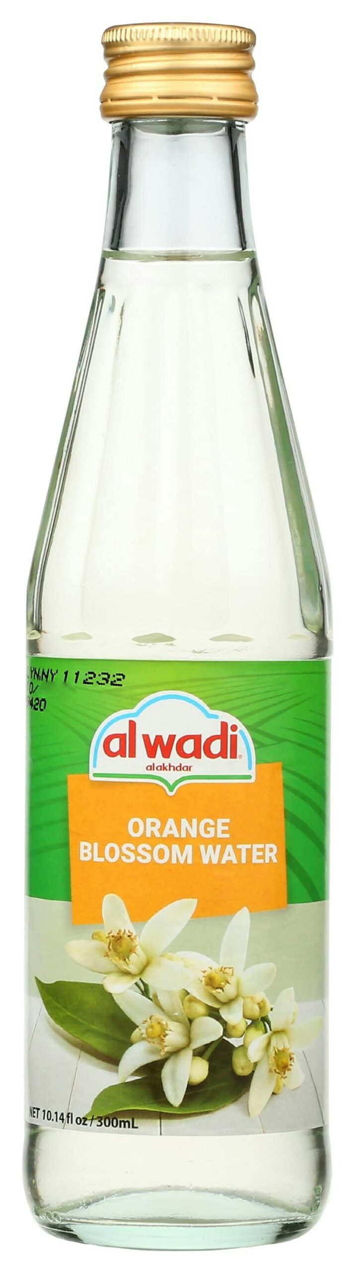 Al Wadi Orange Blossom Water 10oz