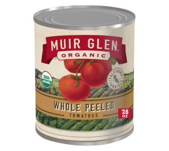 muir glen organic whole peeled tomatoes 28 oz