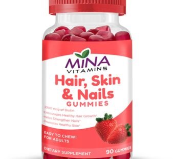 Mina Vitamins Hair, Skin, & Nails 6