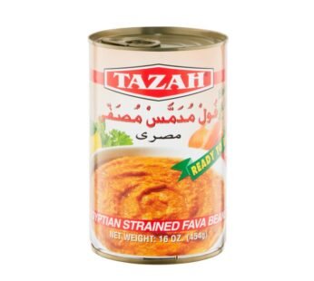 Tazah Egyptian Strained Fava Beans