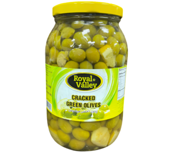 Royal Valley Cracked Green Olives