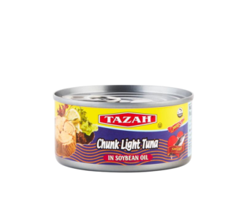 Tazah Tuna In Soybean Oil