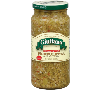 Giuliano Muffuletta Olive Salad