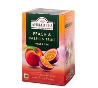 Ahmad Tea Peach & Passion Fruit Tea 20TB