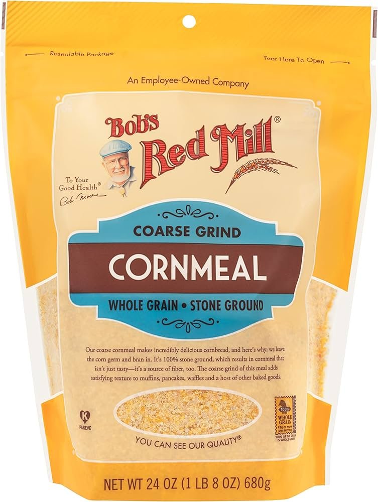 Bobs Red Mill Cornmeal Coarse 24oz