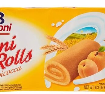 Balconi Mini Rolls Apricot 180g