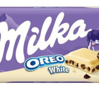 Milka Oreo White Chocolate