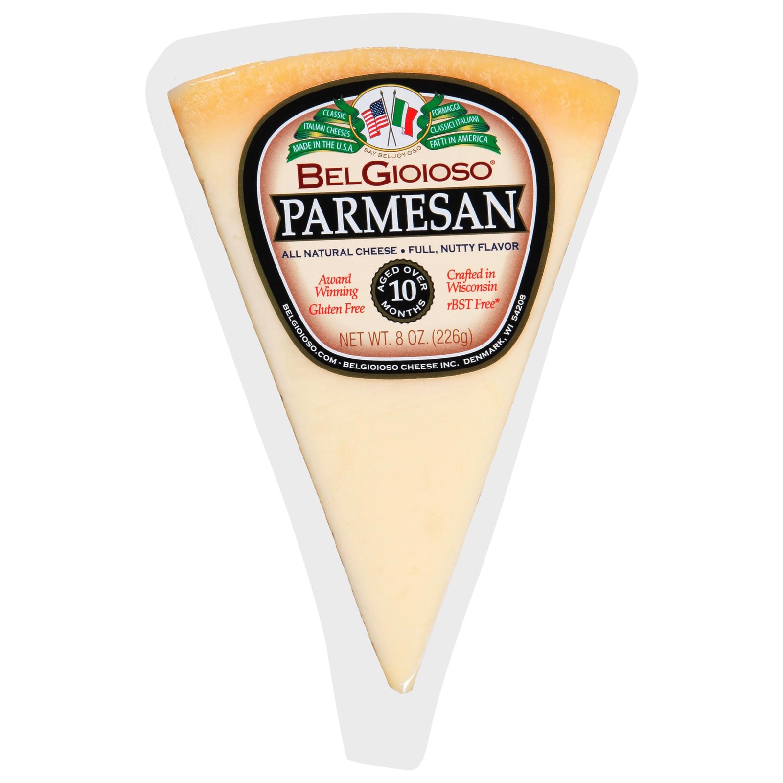 Belgioioso Parmesan Cheese Wedge