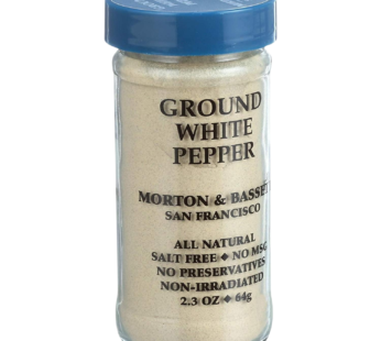 Morton & Basset Ground White Pepper