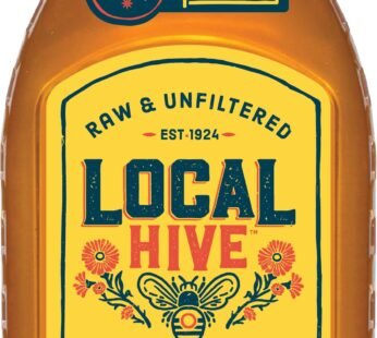 Local Hive Raw Texas Honey