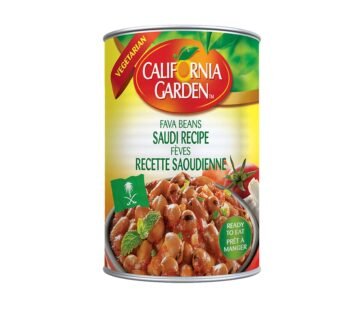 California Gard Fava Saudi Recipe