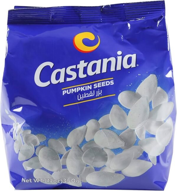 Castania Pumpkin Seeds 350g