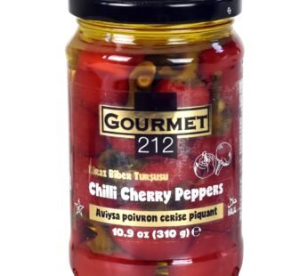 Gourmet 212 Chilli Cherry Peppers