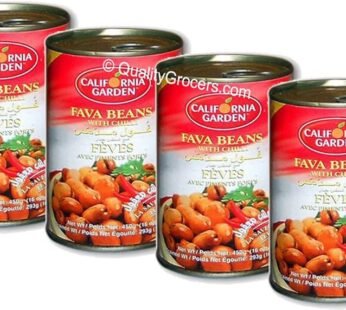 California Gard Fava Beans w/Chili 450g