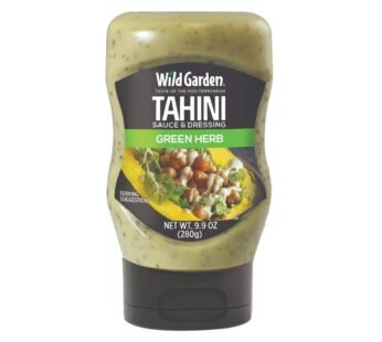 Wild Garden Green Herb Tahini Sauce