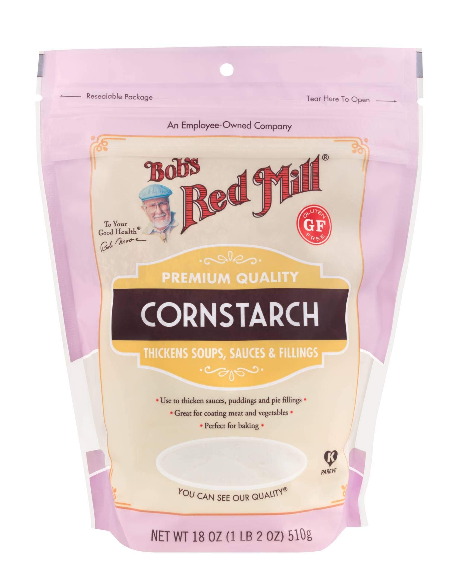 Bobs Red Mill Cornstarch 18oz
