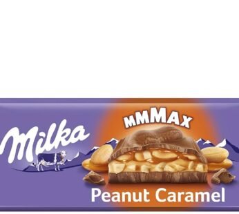 Milka Peanut Caramel Milk Chocolate 276g