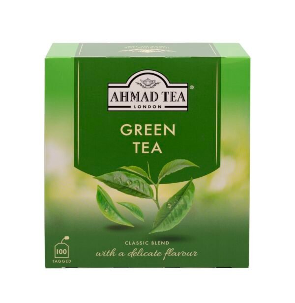 Ahmad Tea Green Tea 100TB 40g