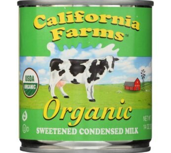 California Farm Organic Condensed Milk Sweetened