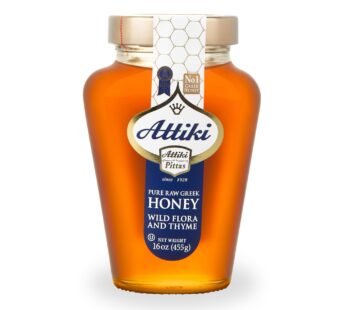 Attiki Pure Greek Honey 16oz