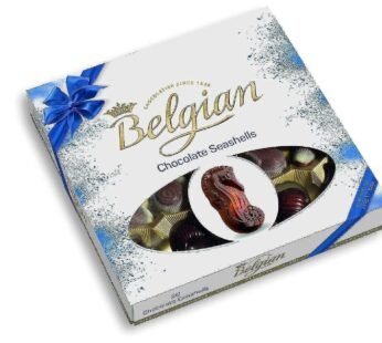 Belgian Chocolate Seashells